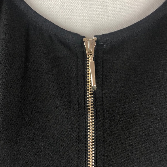 Simply Noelle Zippered Sleeveless Career Tunic - Picture 9 of 12